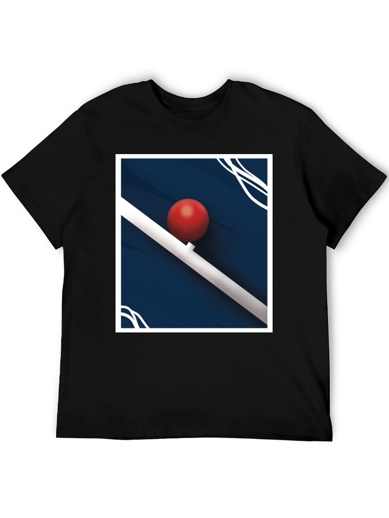 Modern Art Graphic Tee - Bold & Unique Design