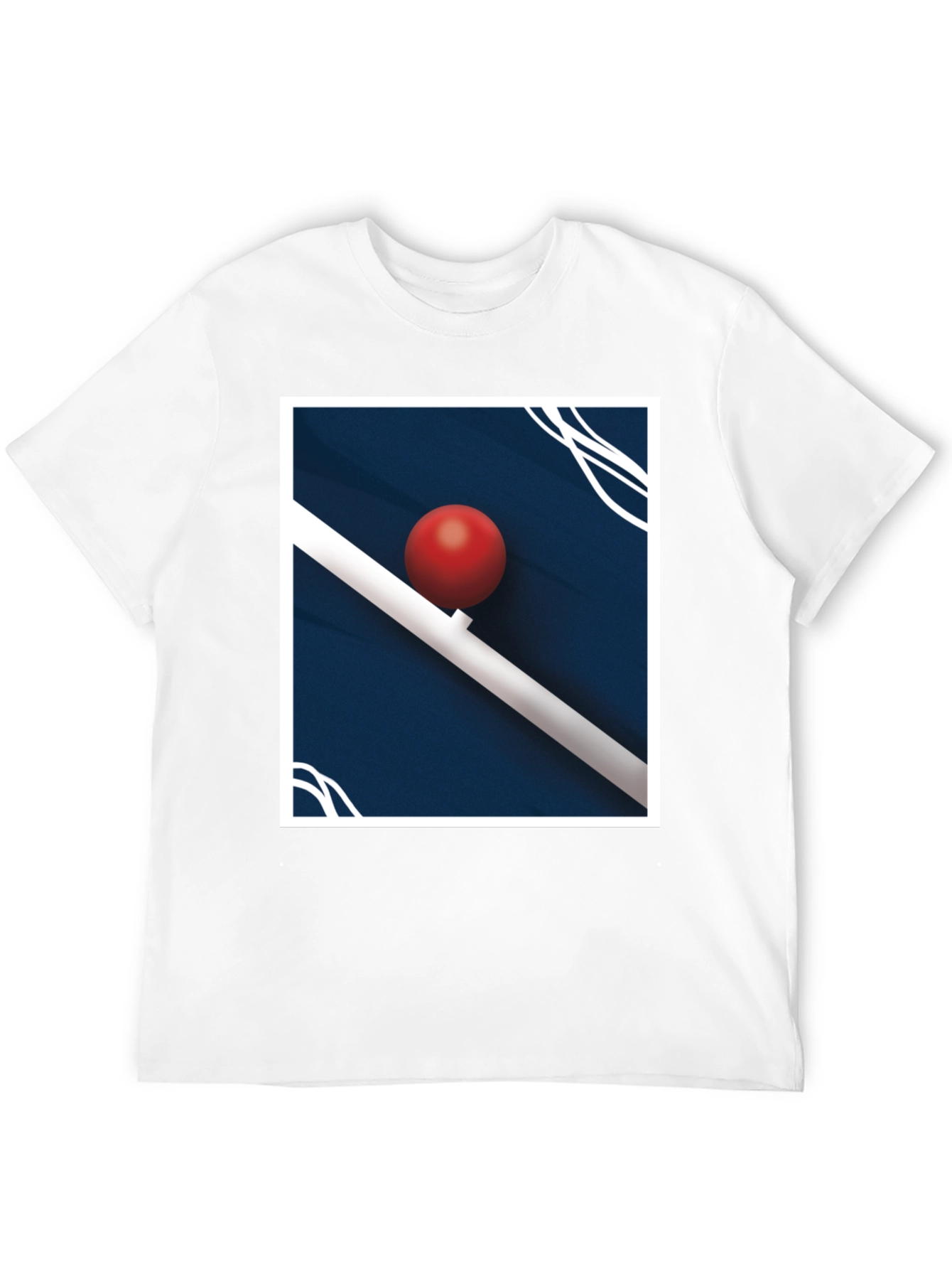 Modern Art Graphic Tee - Bold & Unique Design