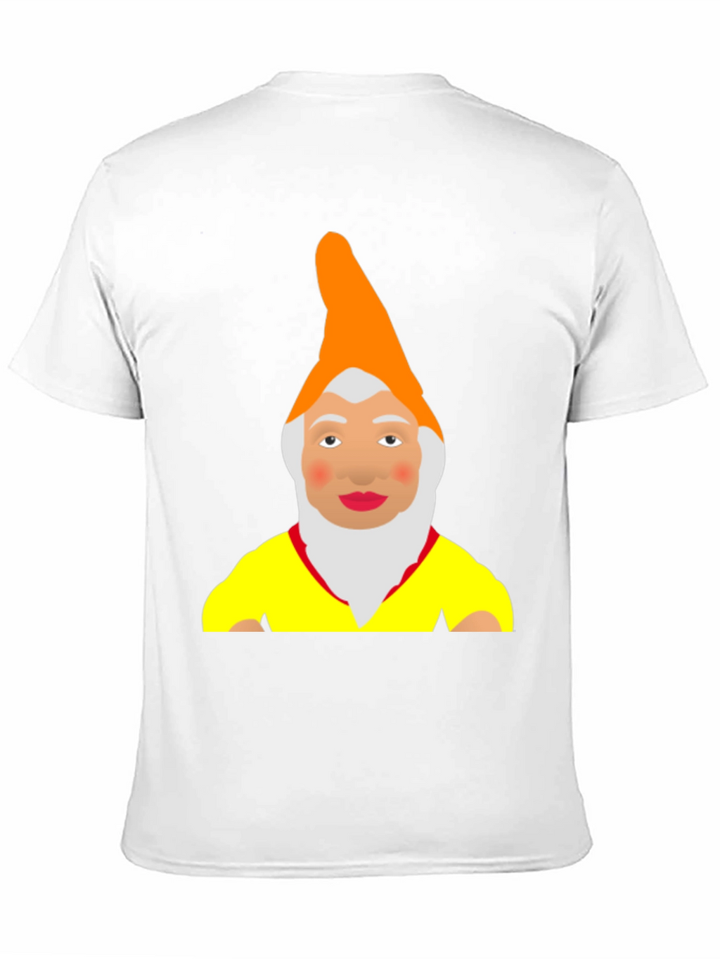 Funny Gnome Graphic T-Shirt
