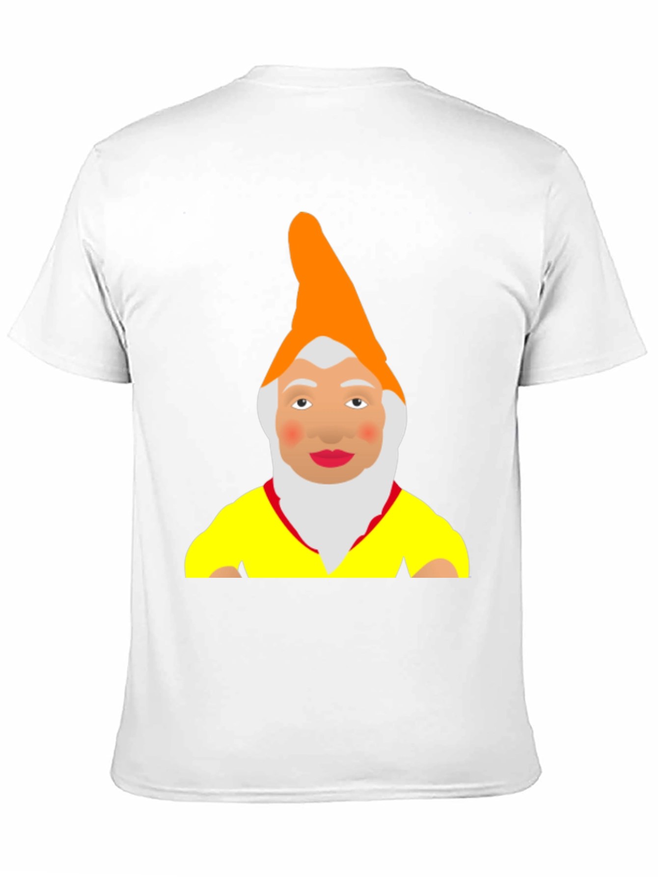 Funny Gnome Graphic T-Shirt