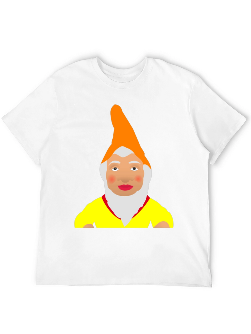 Funny Gnome Graphic T-Shirt
