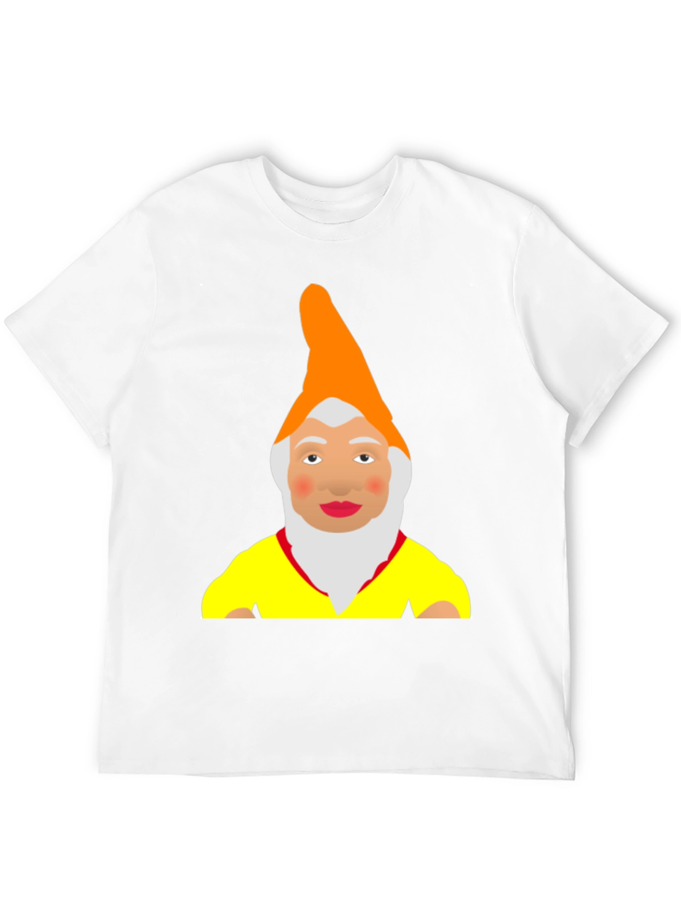 Funny Gnome Graphic T-Shirt