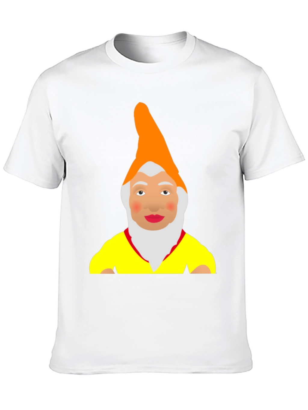 Funny Gnome Graphic T-Shirt
