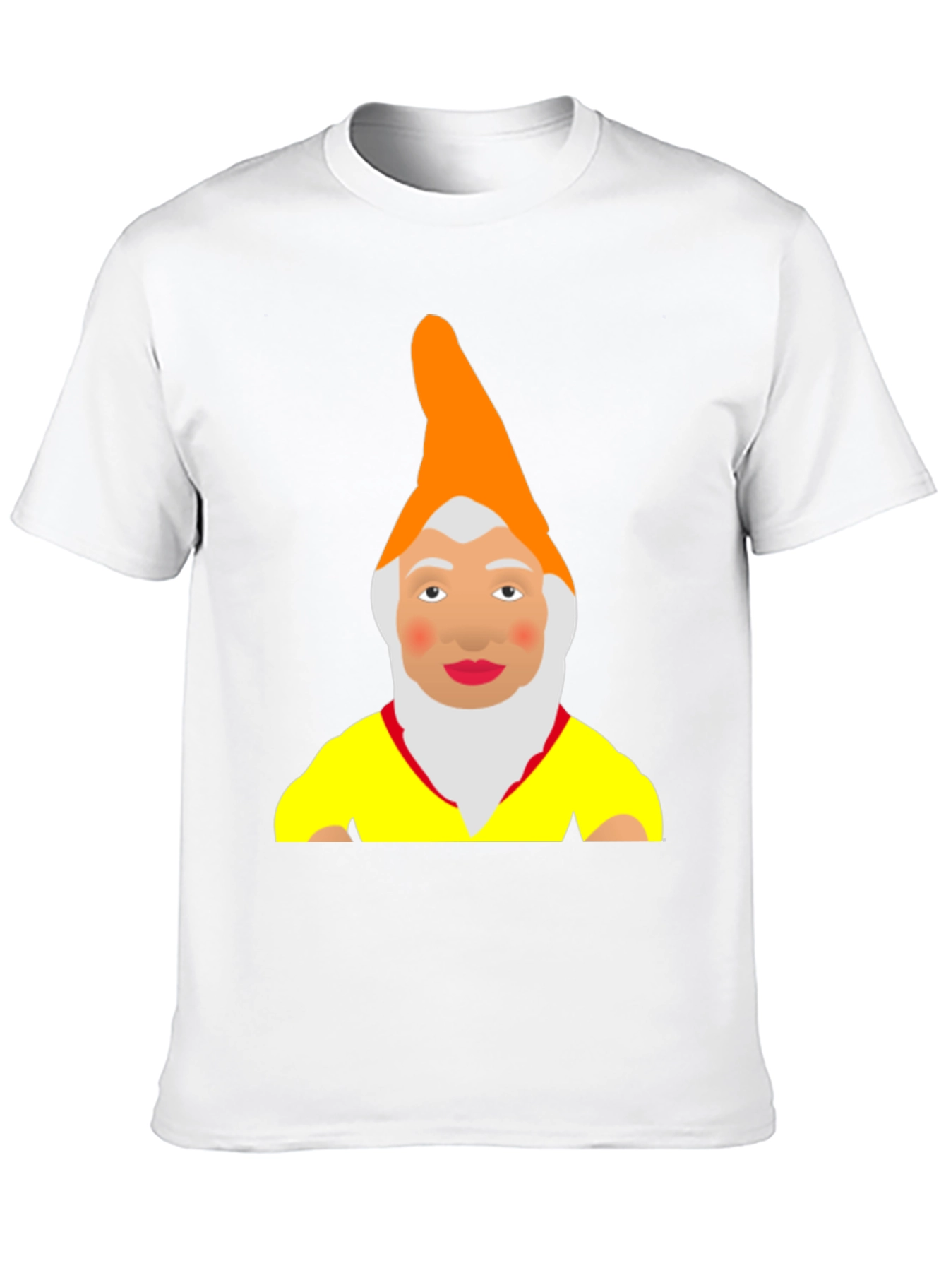 Funny Gnome Graphic T-Shirt