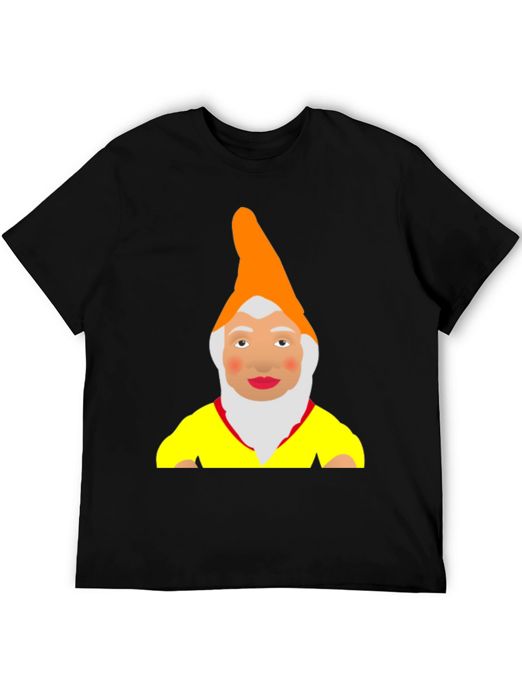 Funny Gnome Graphic T-Shirt