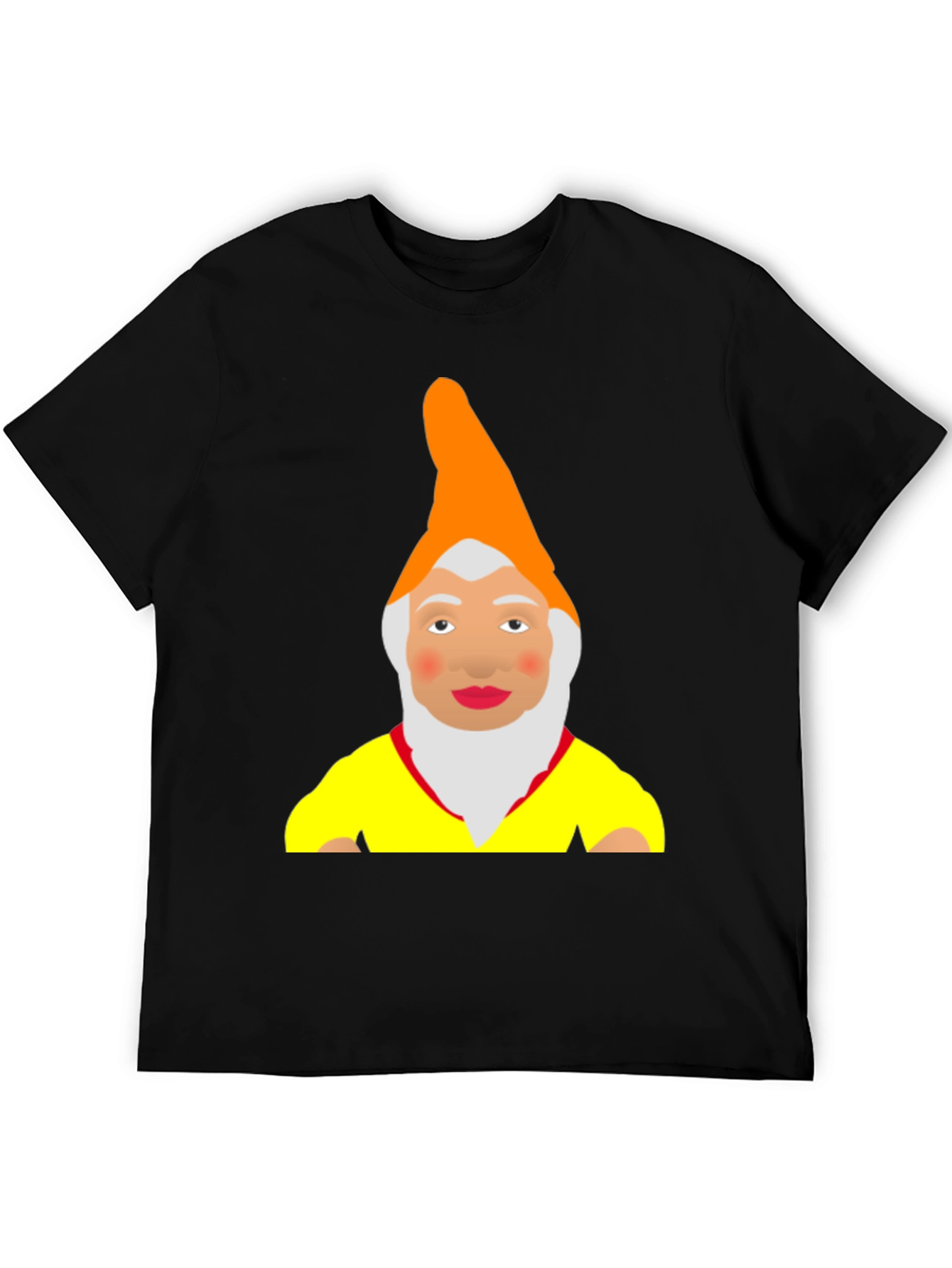 Funny Gnome Graphic T-Shirt