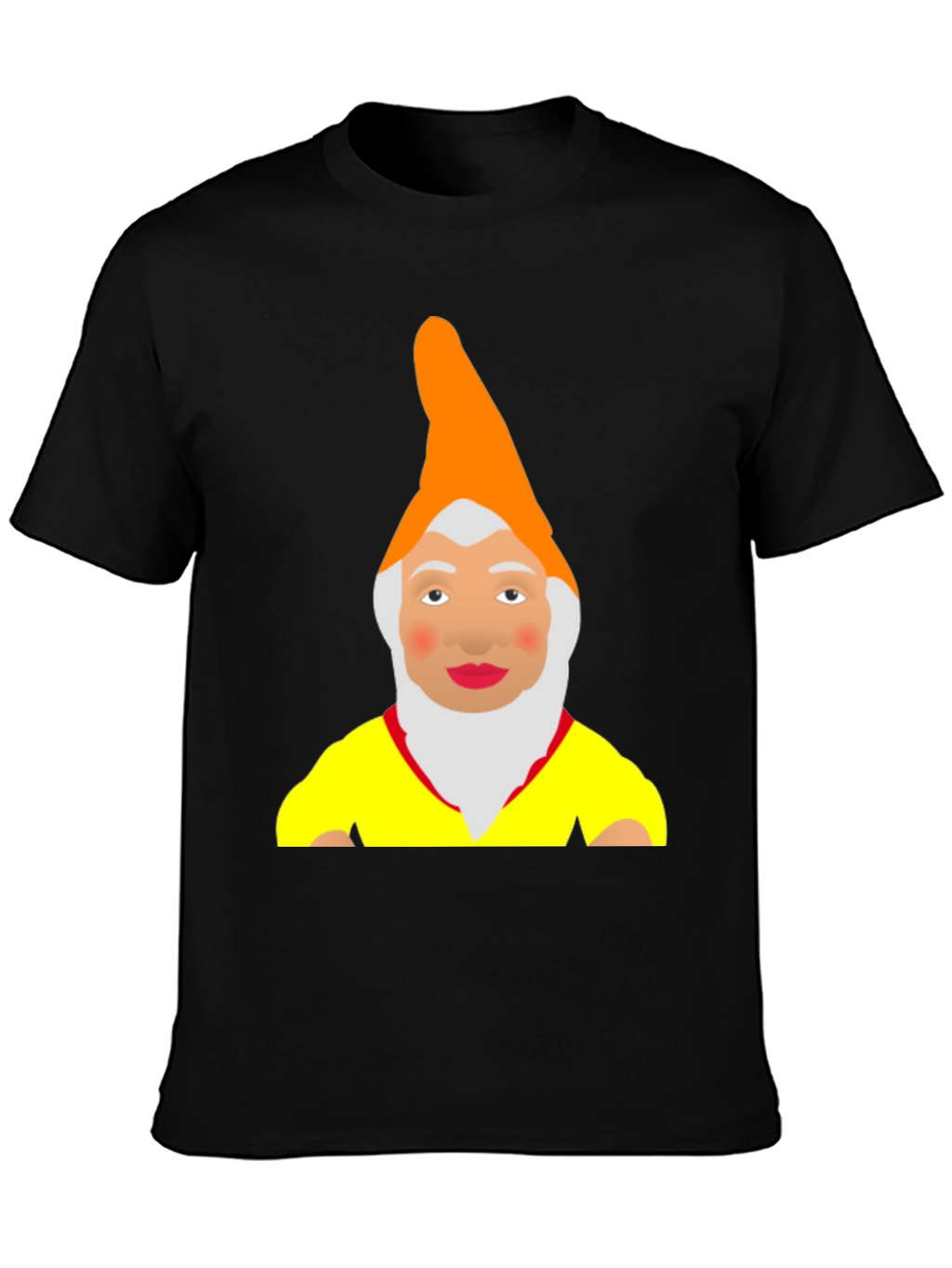 Funny Gnome Graphic T-Shirt