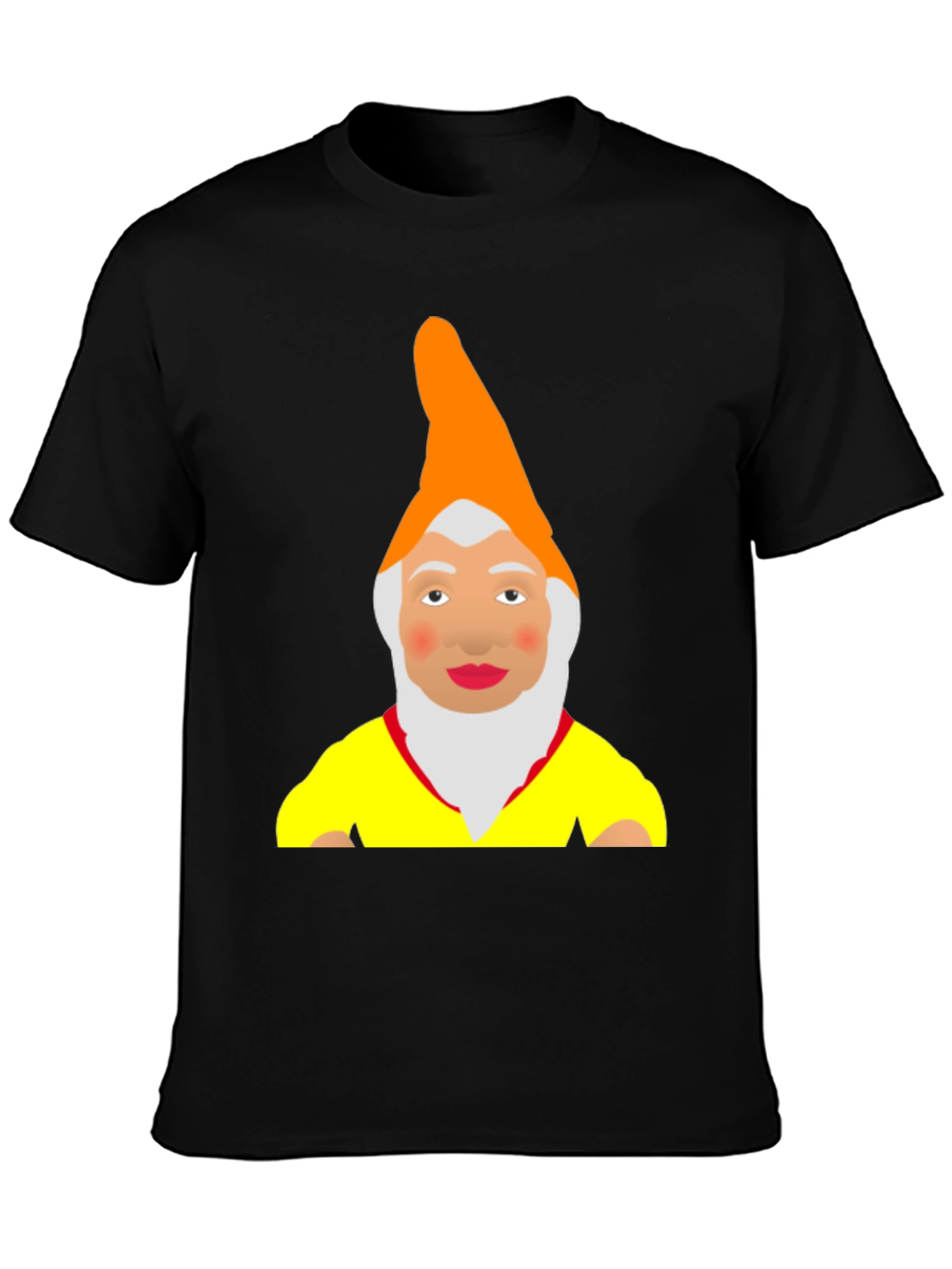Funny Gnome Graphic T-Shirt