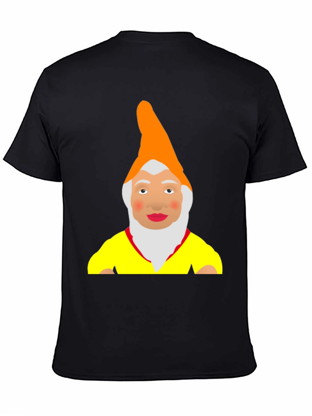 Funny Gnome Graphic T-Shirt