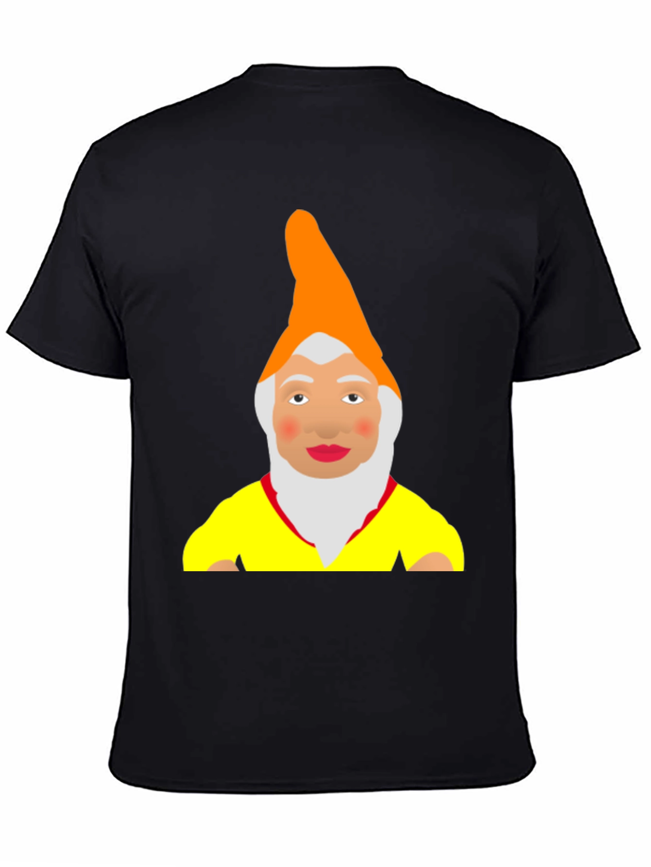 Funny Gnome Graphic T-Shirt