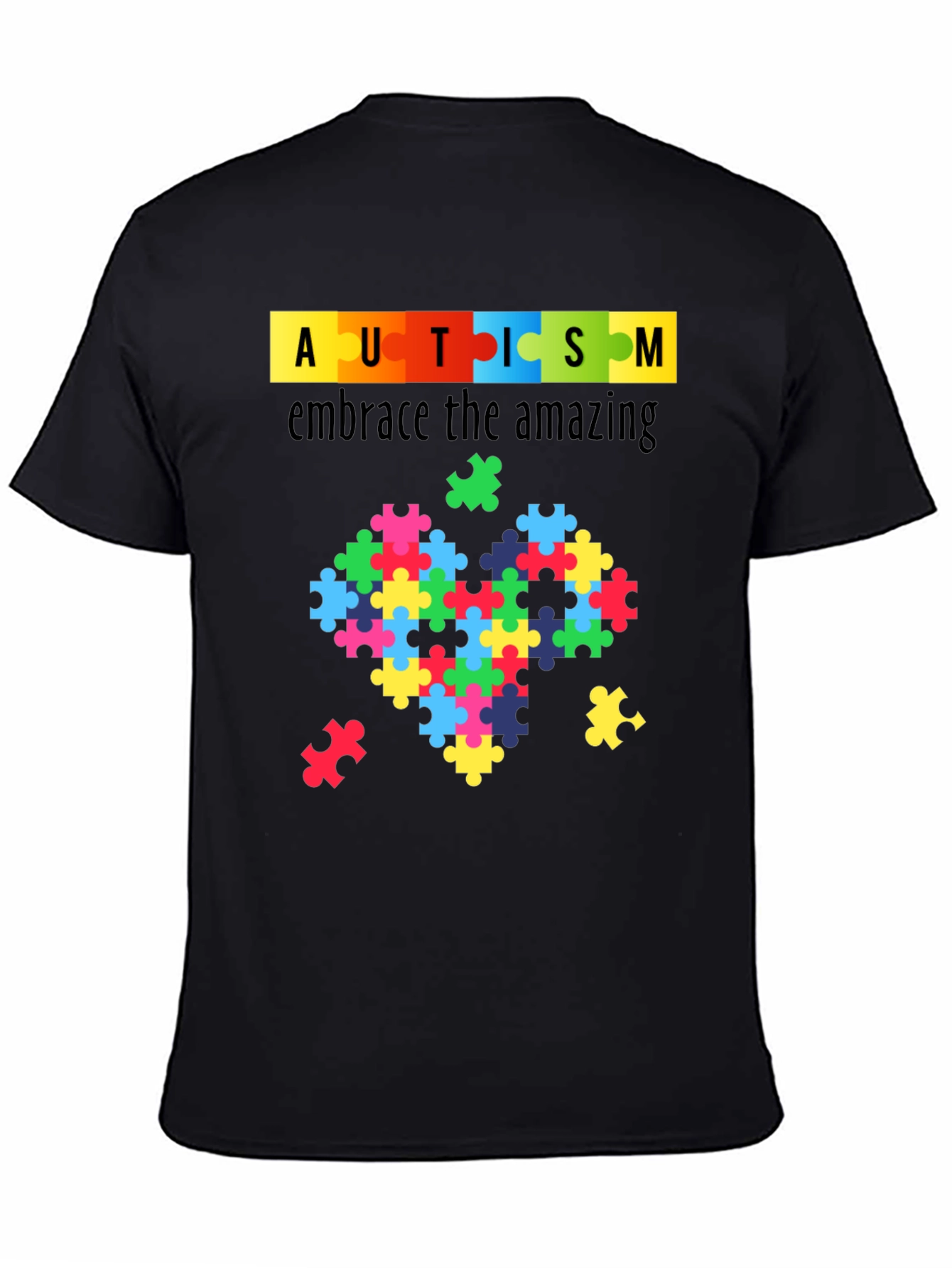 Autism Awareness Tee - Embrace The Amazing