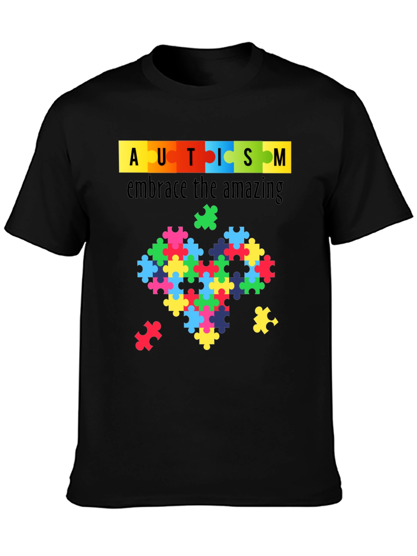 Autism Awareness Tee - Embrace The Amazing