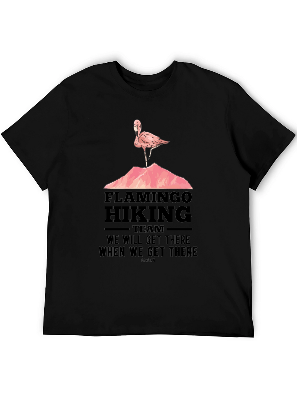 Flamingo Hiking Team T-Shirt