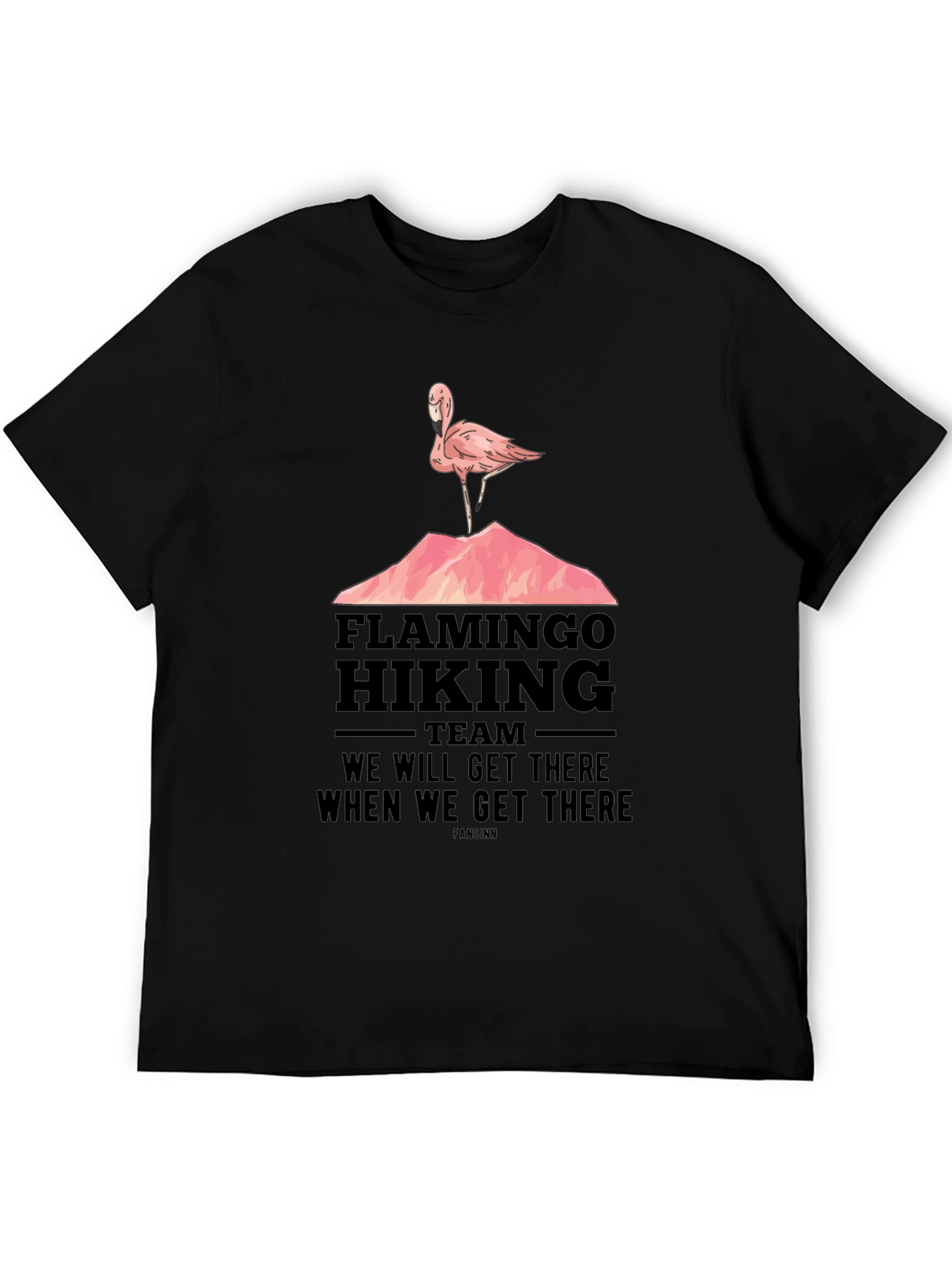 Flamingo Hiking Team T-Shirt