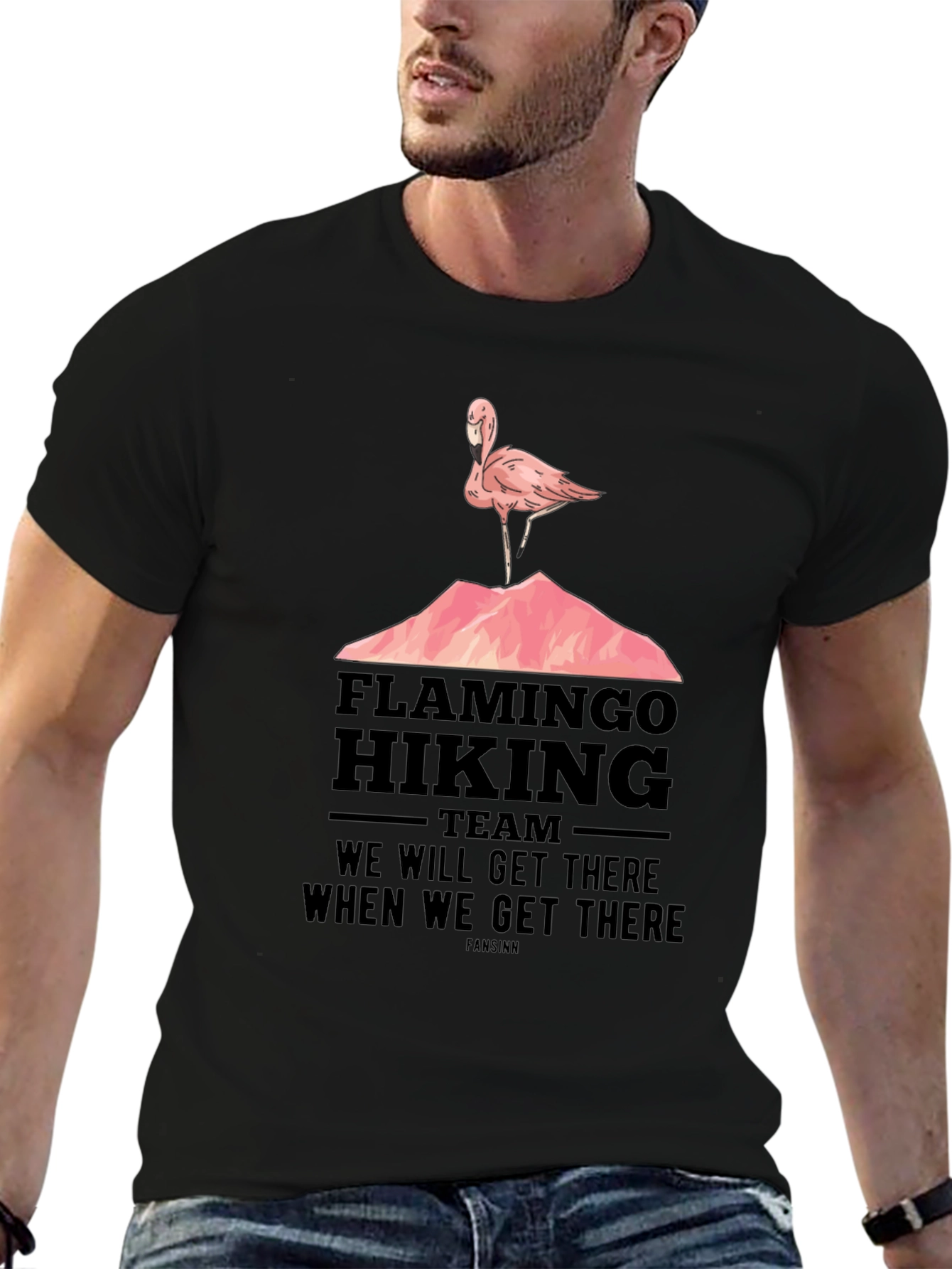 Flamingo Hiking Team T-Shirt