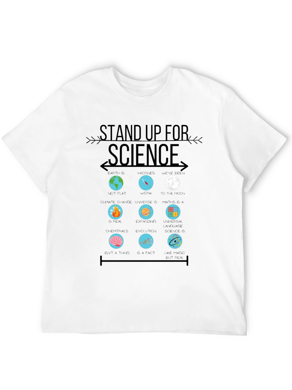 Stand Up For Science Graphic Tee