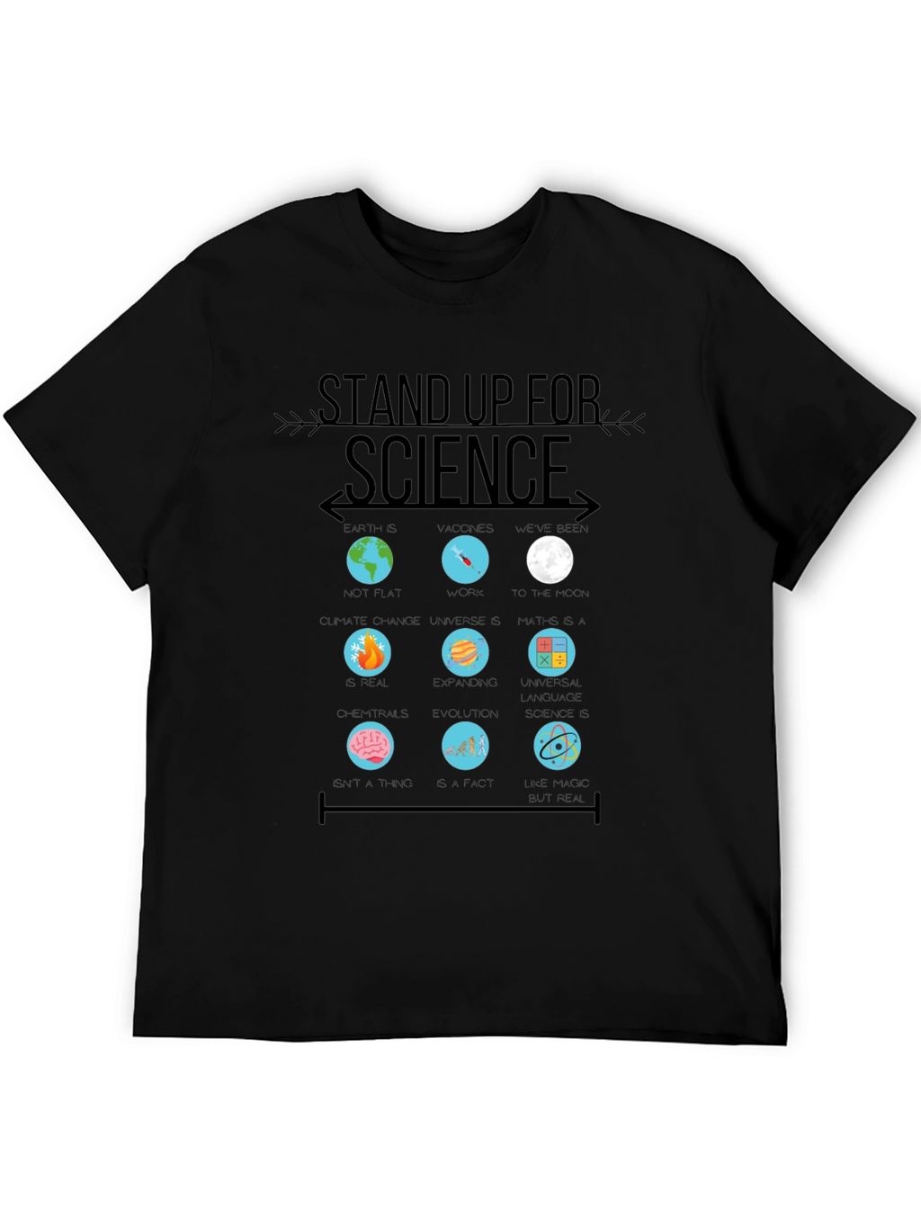 Stand Up For Science Graphic Tee