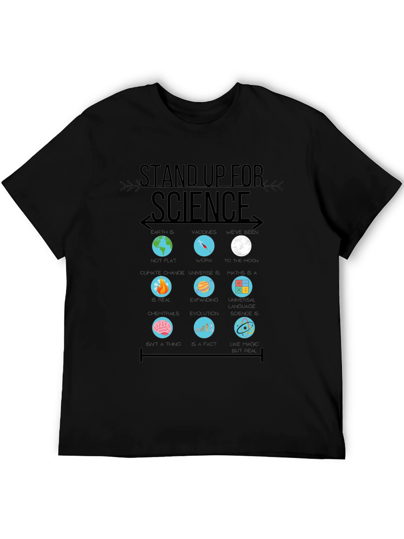 Stand Up For Science Graphic Tee