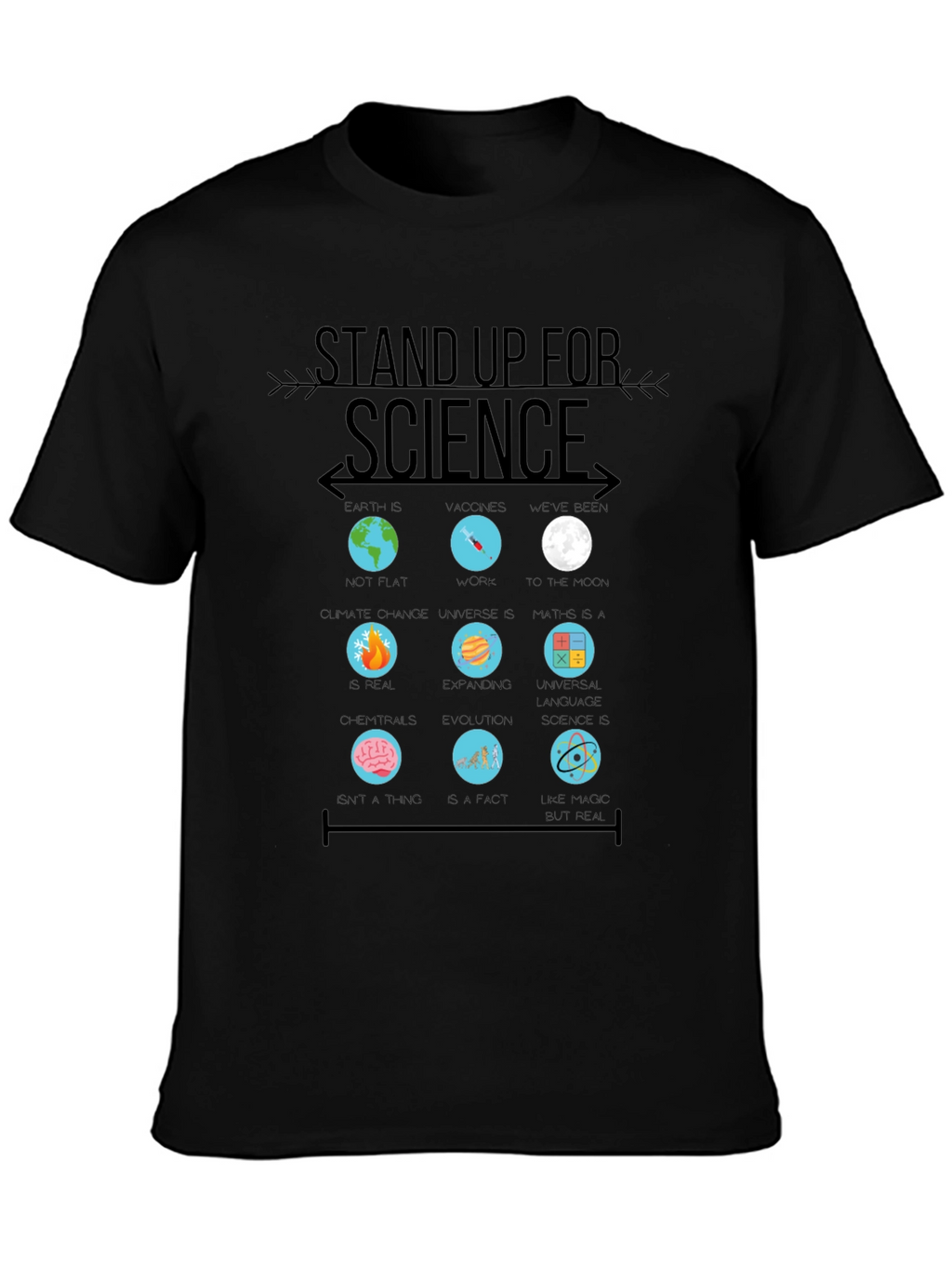 Stand Up For Science Graphic Tee