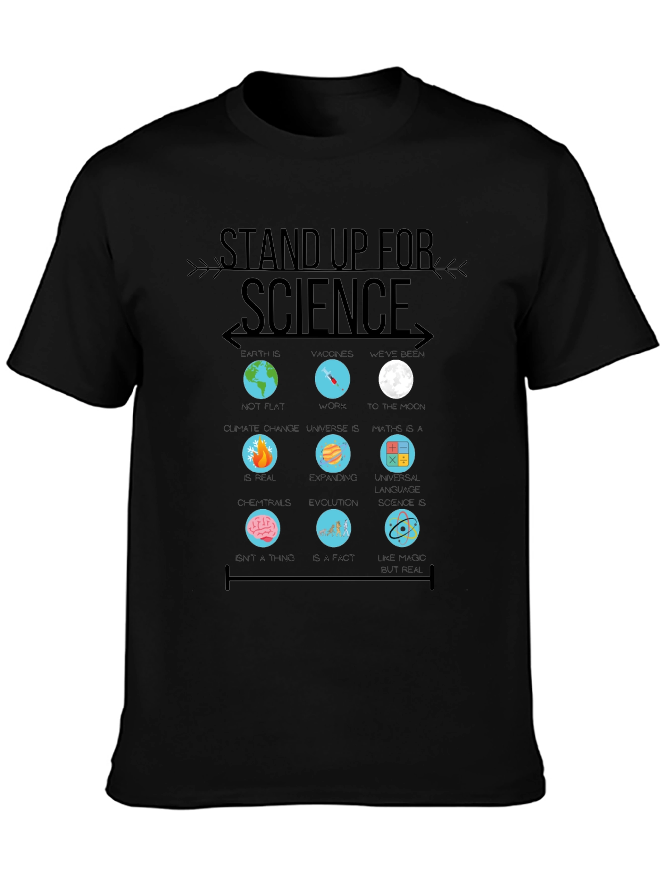 Stand Up For Science Graphic Tee
