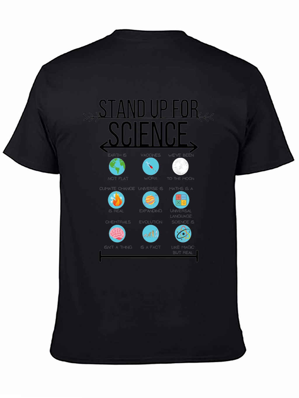 Stand Up For Science Graphic Tee