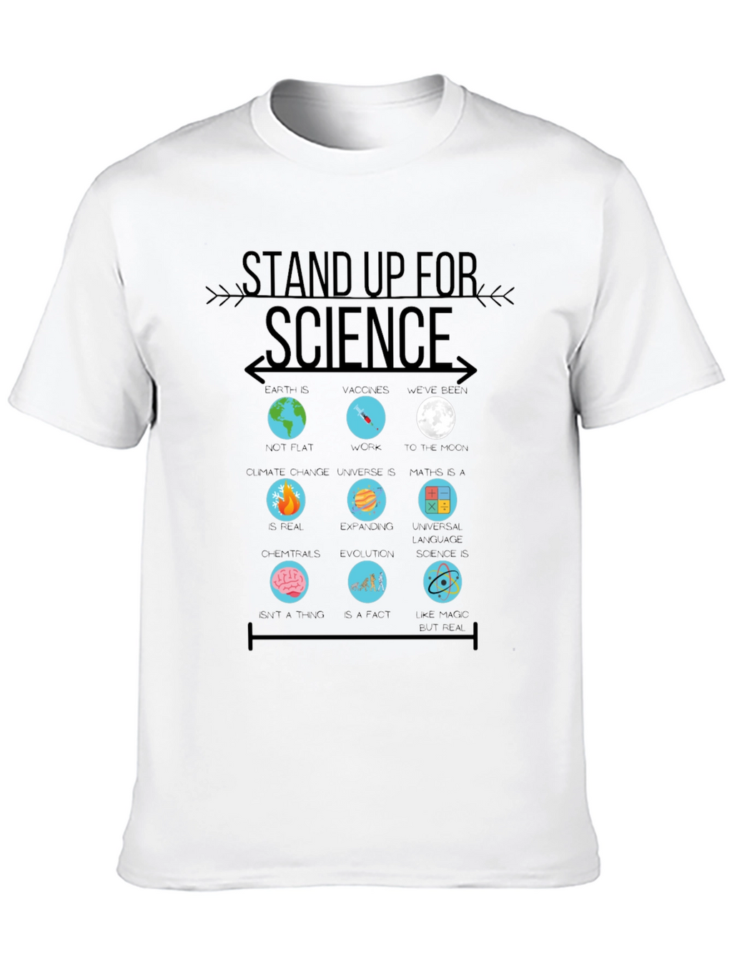 Stand Up For Science Graphic Tee