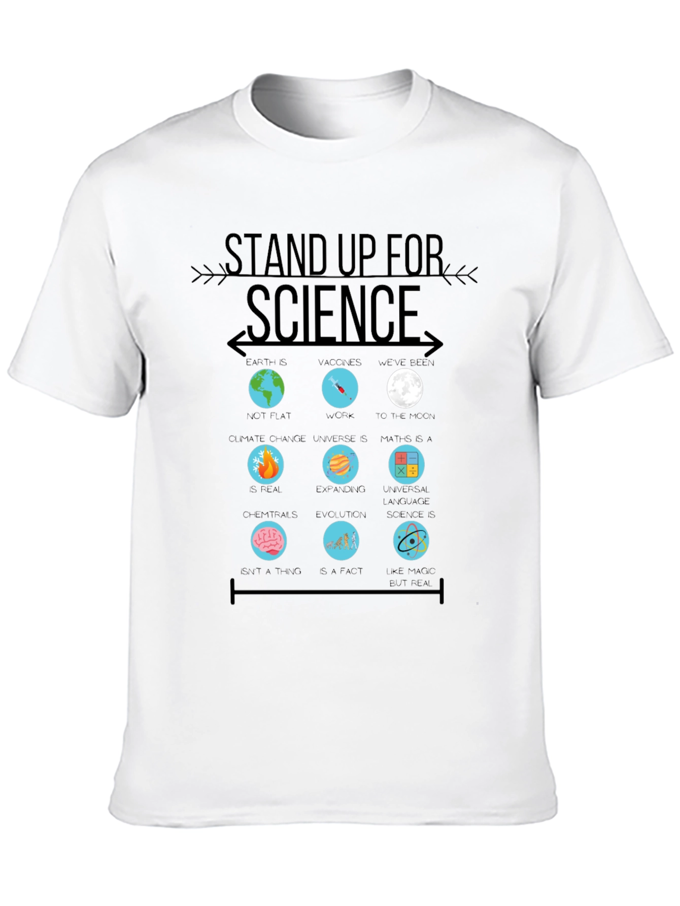 Stand Up For Science Graphic Tee