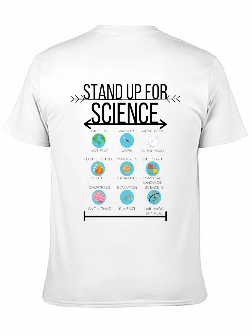 Stand Up For Science Graphic Tee
