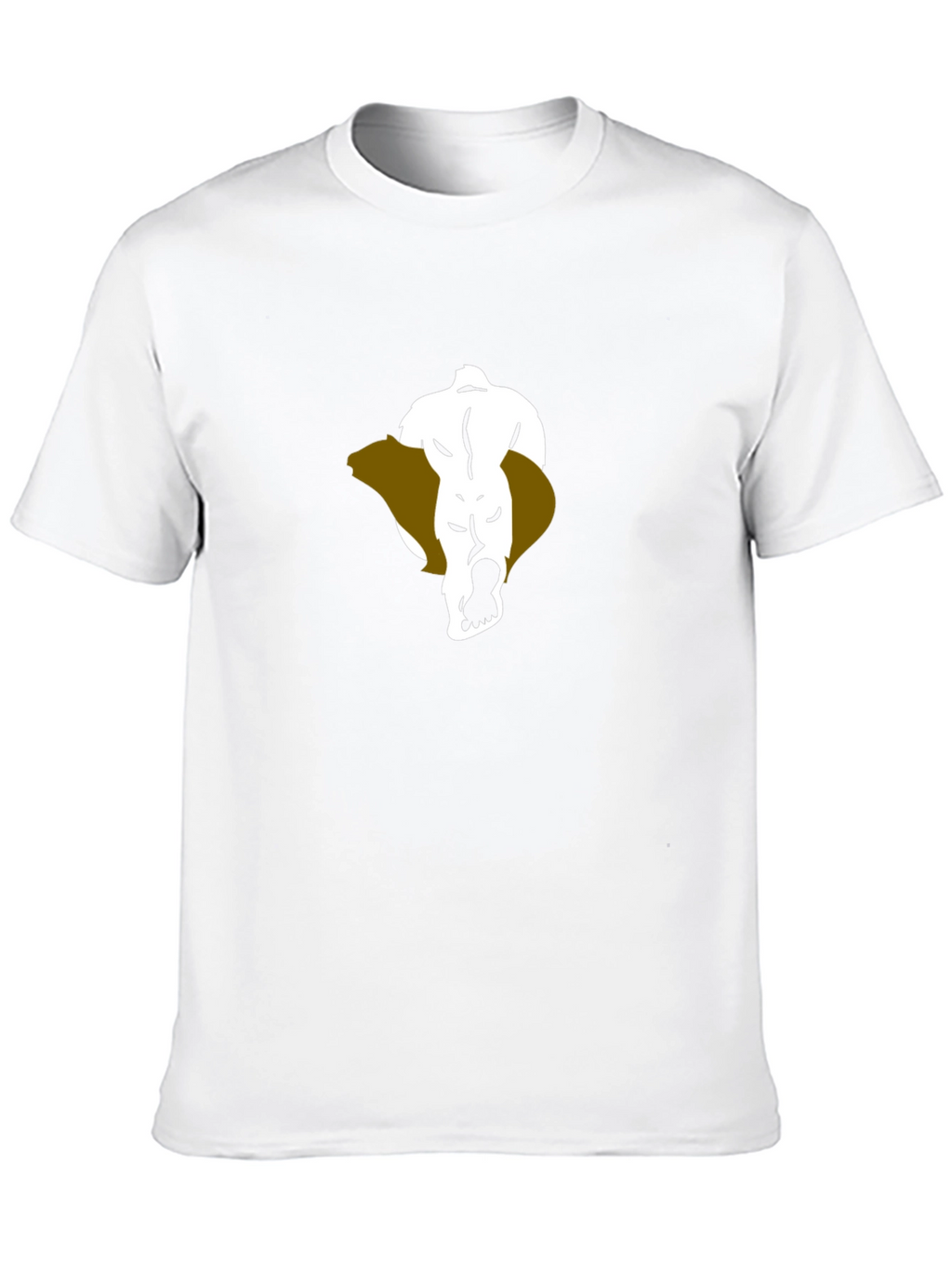 Graphic Tee - Roaring Bear Design