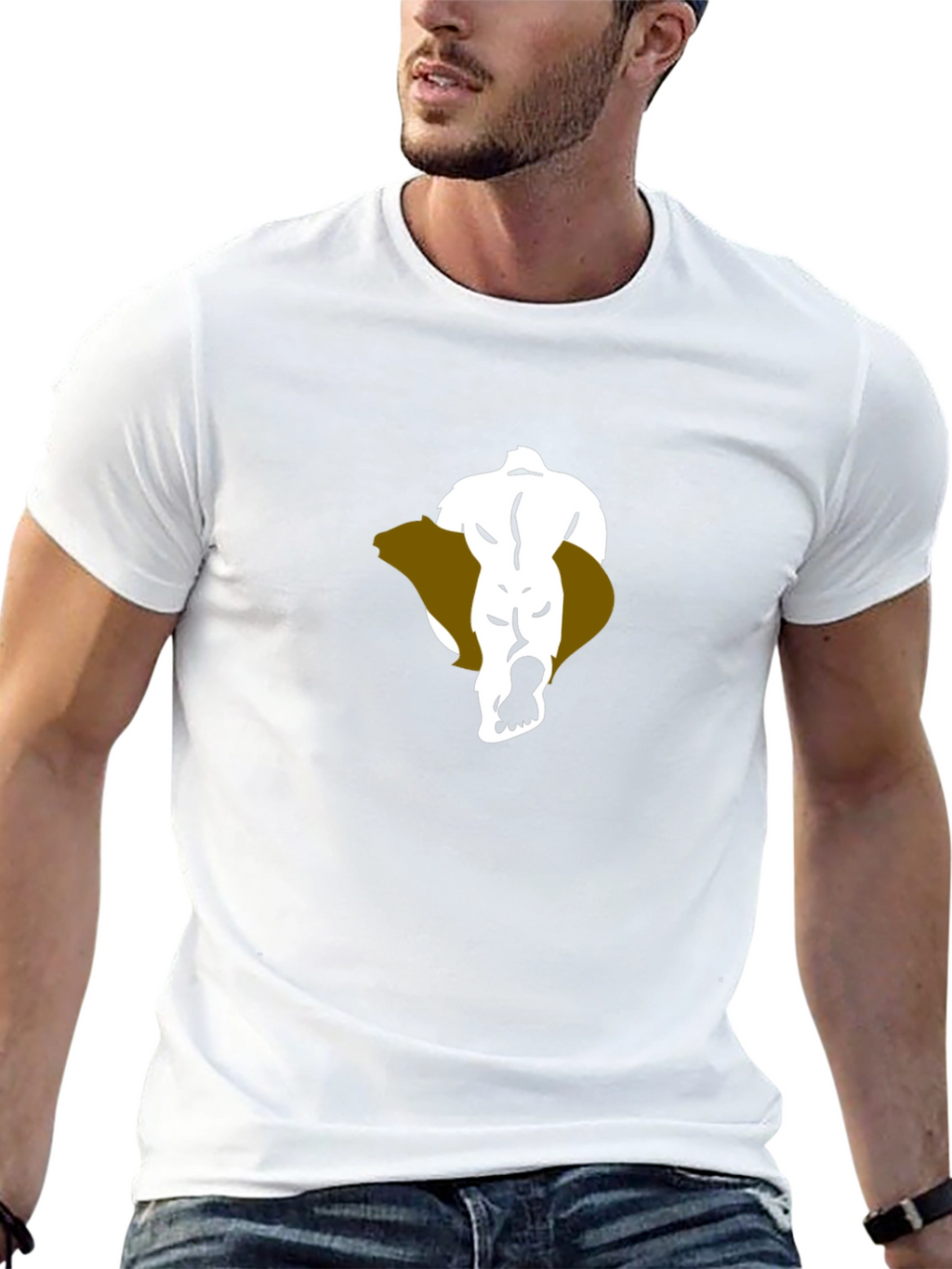 Graphic Tee - Roaring Bear Design