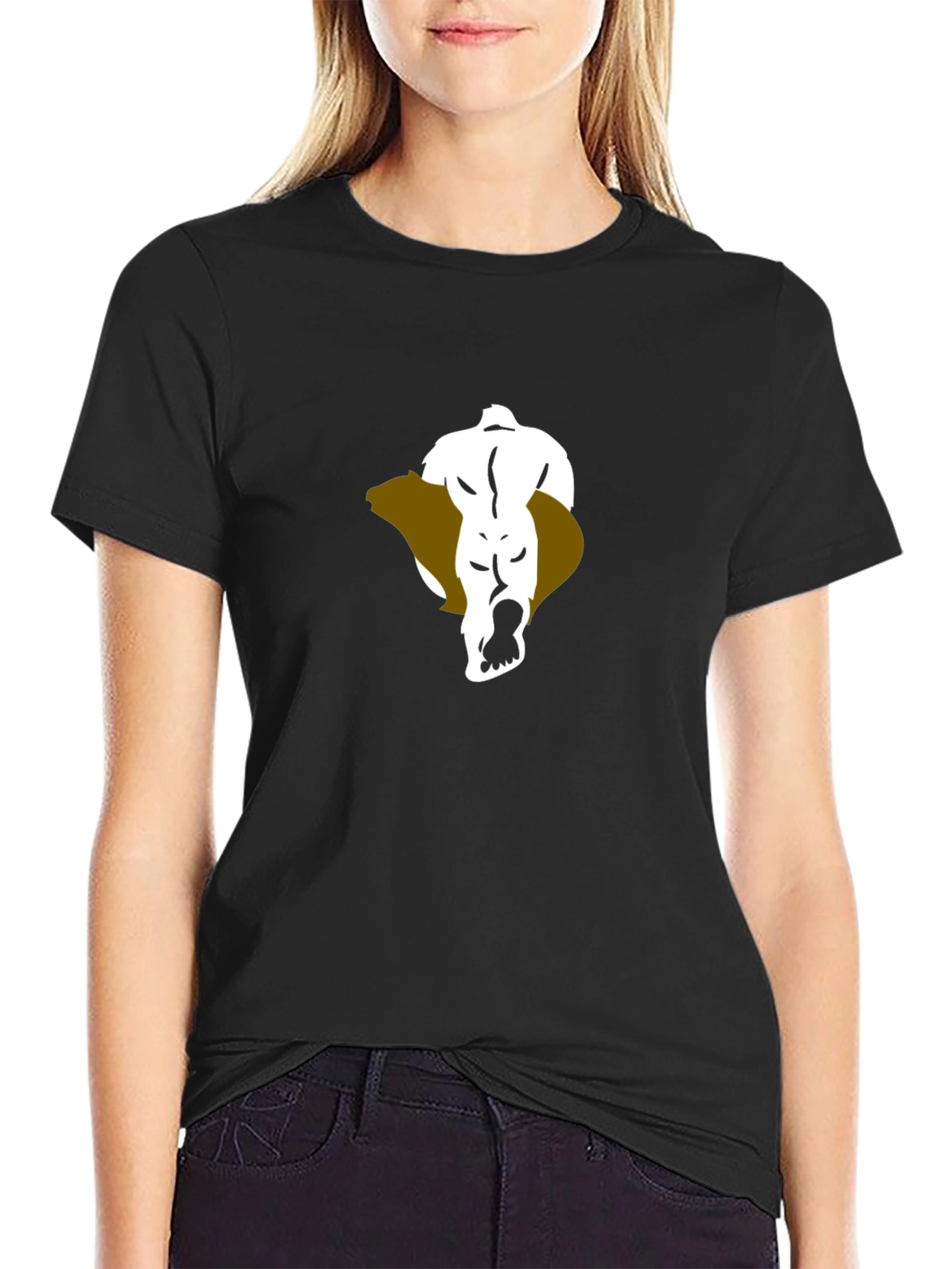 Graphic Tee - Roaring Bear Design