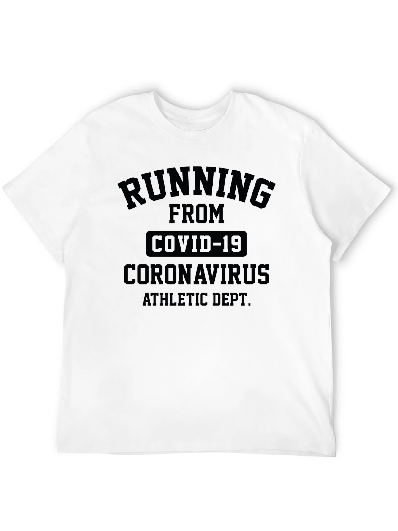 Running From COVID-19 T-Shirt