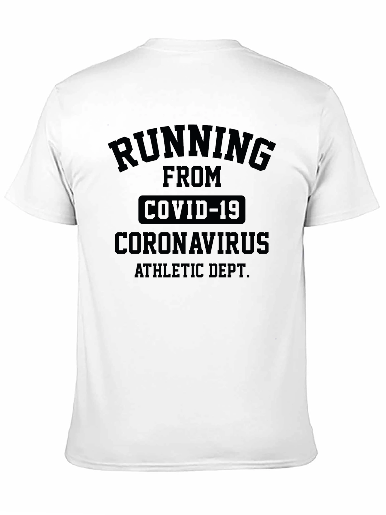 Running From COVID-19 T-Shirt