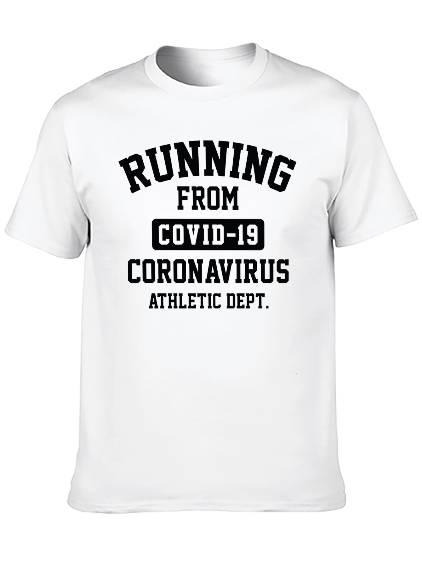 Running From COVID-19 T-Shirt