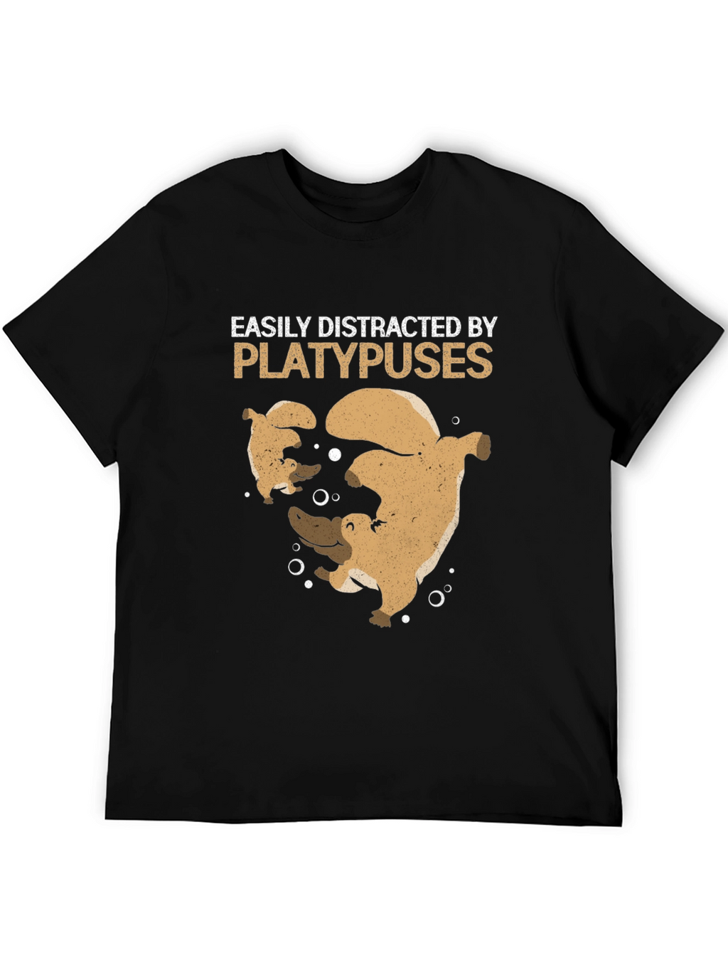 Easily Distracted By Platypuses T-Shirt