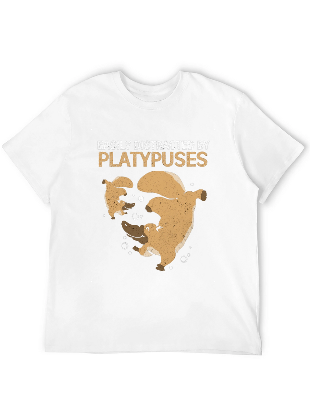 Easily Distracted By Platypuses T-Shirt