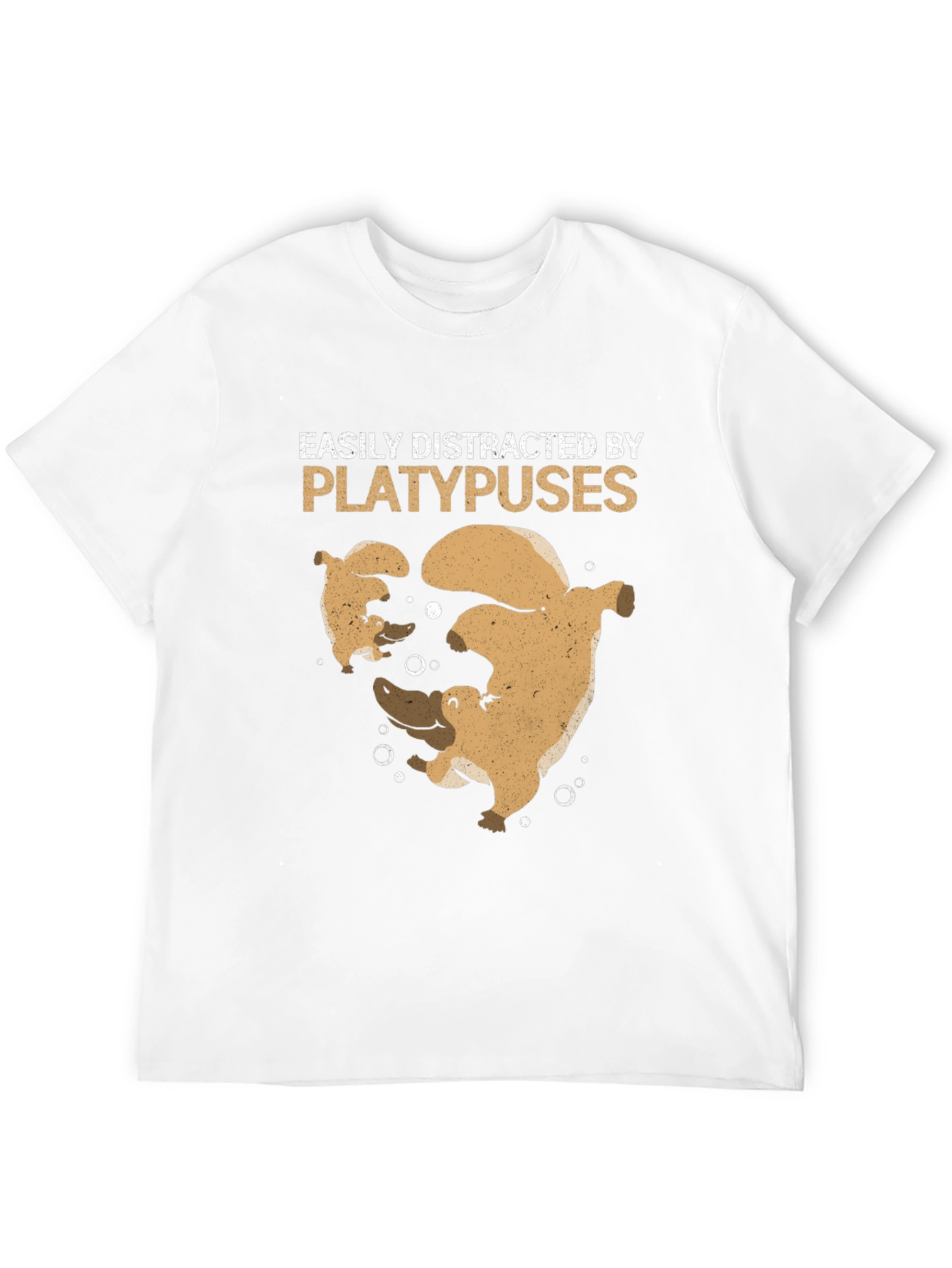 Easily Distracted By Platypuses T-Shirt