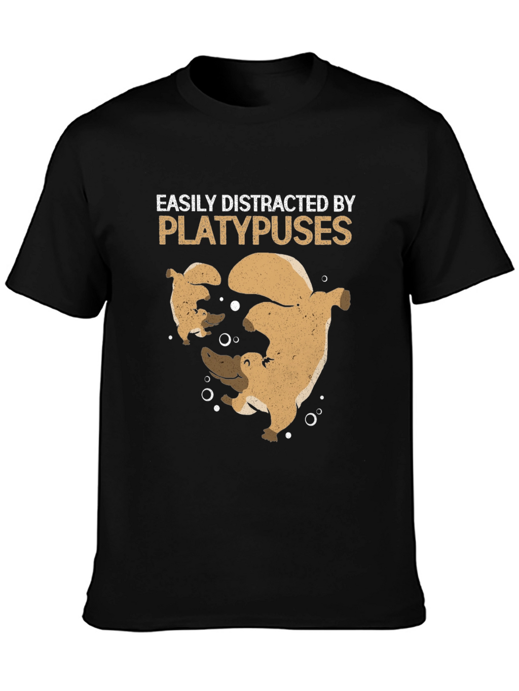 Easily Distracted By Platypuses T-Shirt