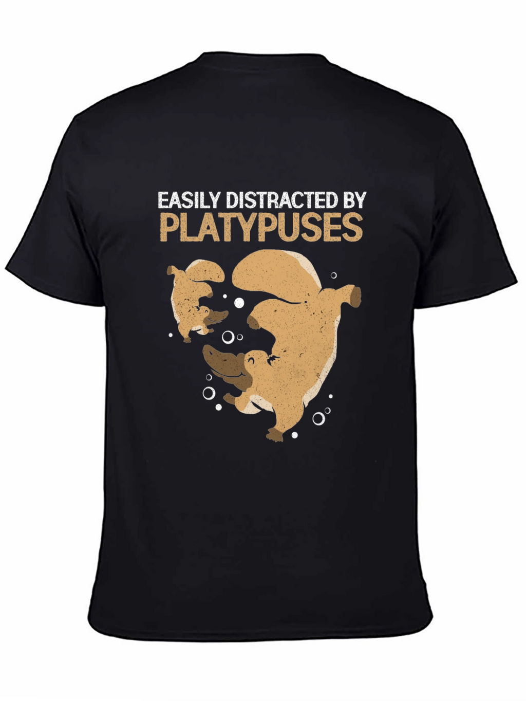 Easily Distracted By Platypuses T-Shirt