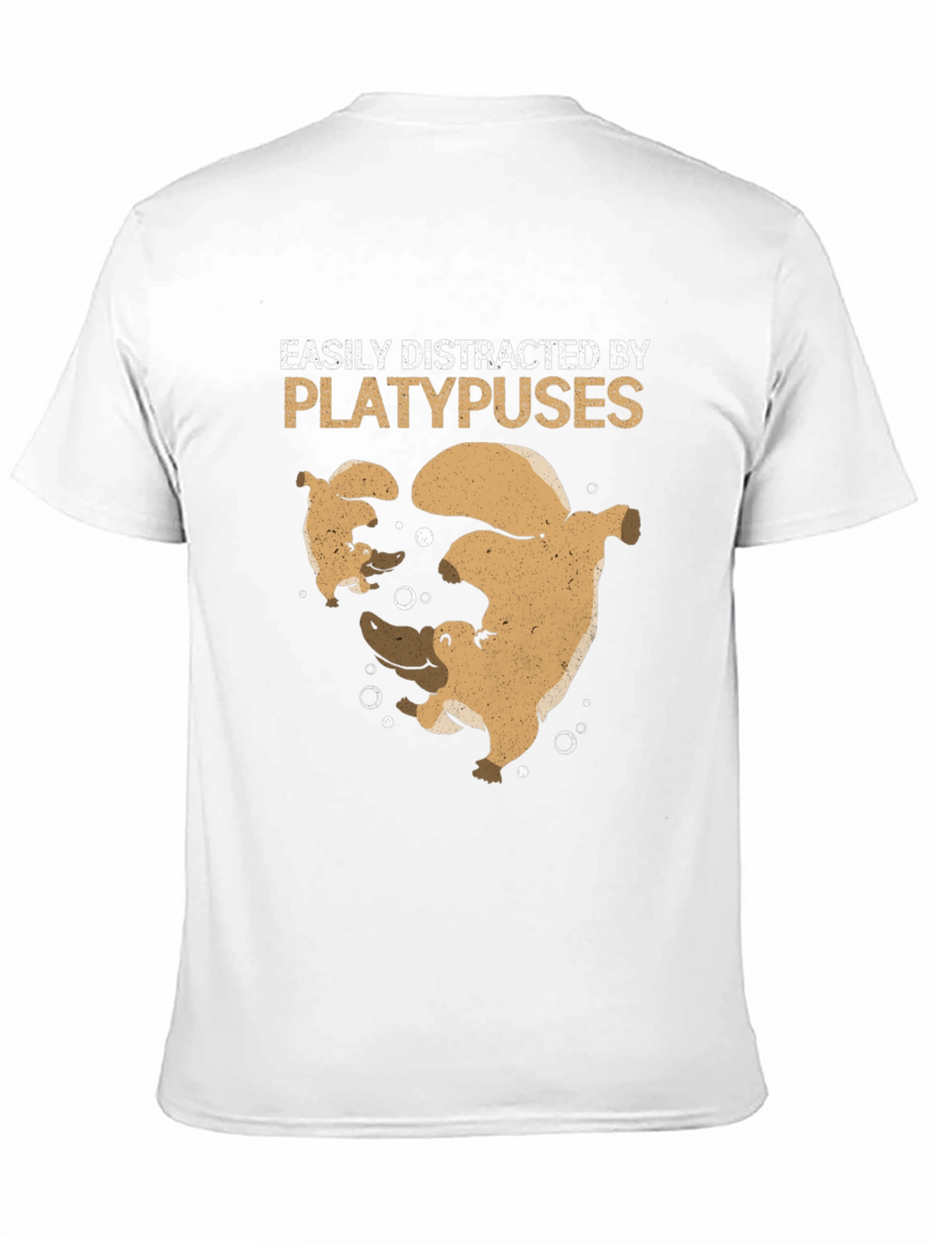 Easily Distracted By Platypuses T-Shirt
