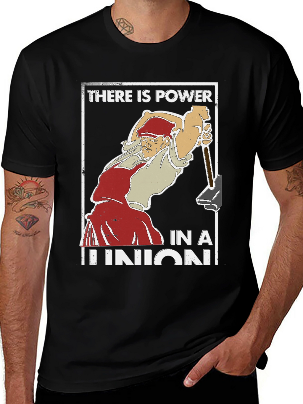 Union Power T-Shirt - Workers Rights Tee