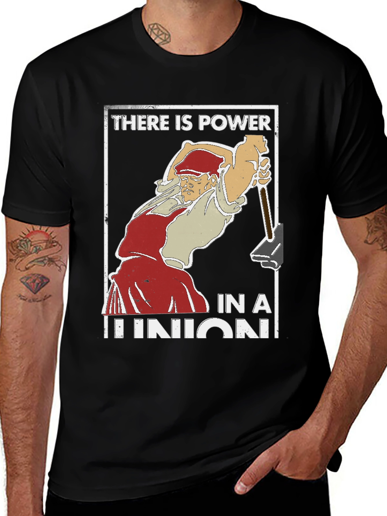 Union Power T-Shirt - Workers Rights Tee