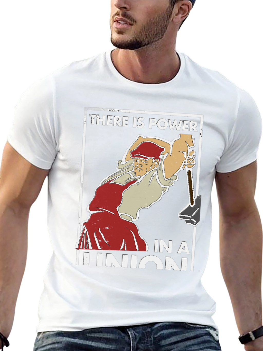 Union Power T-Shirt - Workers Rights Tee