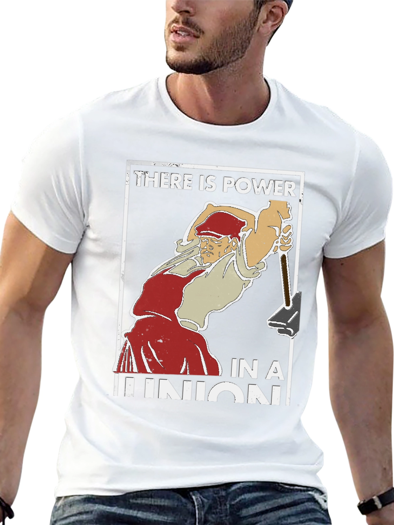 Union Power T-Shirt - Workers Rights Tee