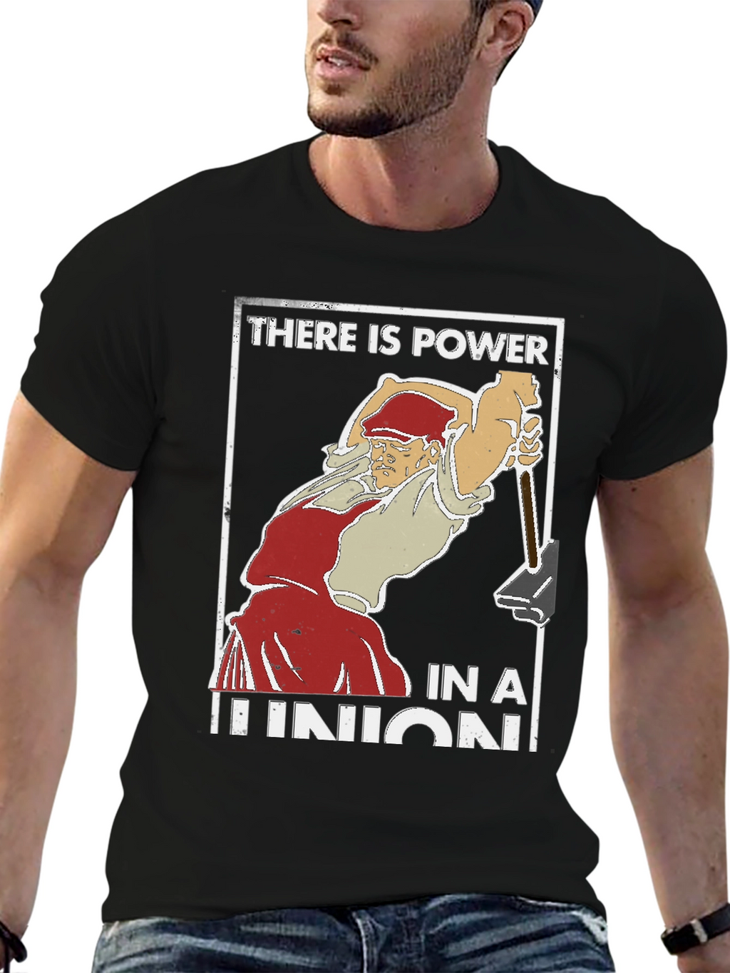 Union Power T-Shirt - Workers Rights Tee