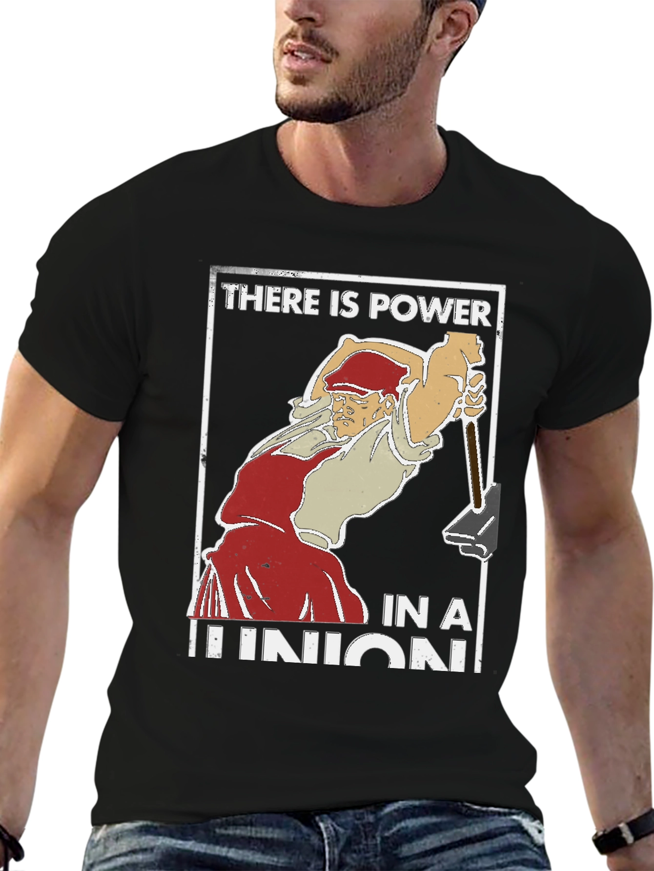 Union Power T-Shirt - Workers Rights Tee