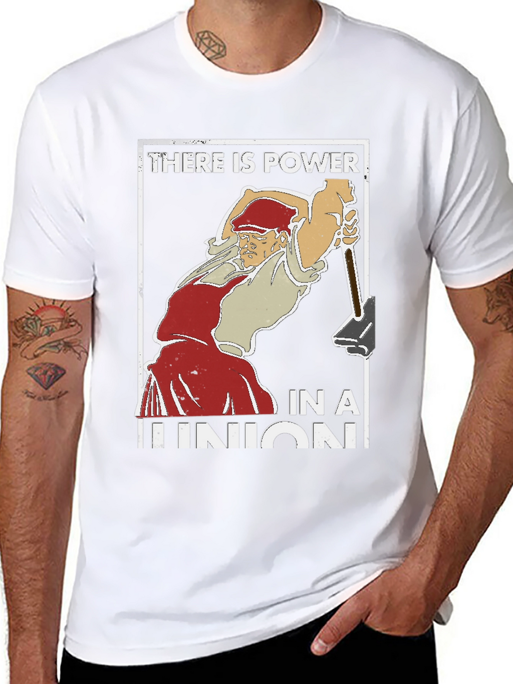 Union Power T-Shirt - Workers Rights Tee