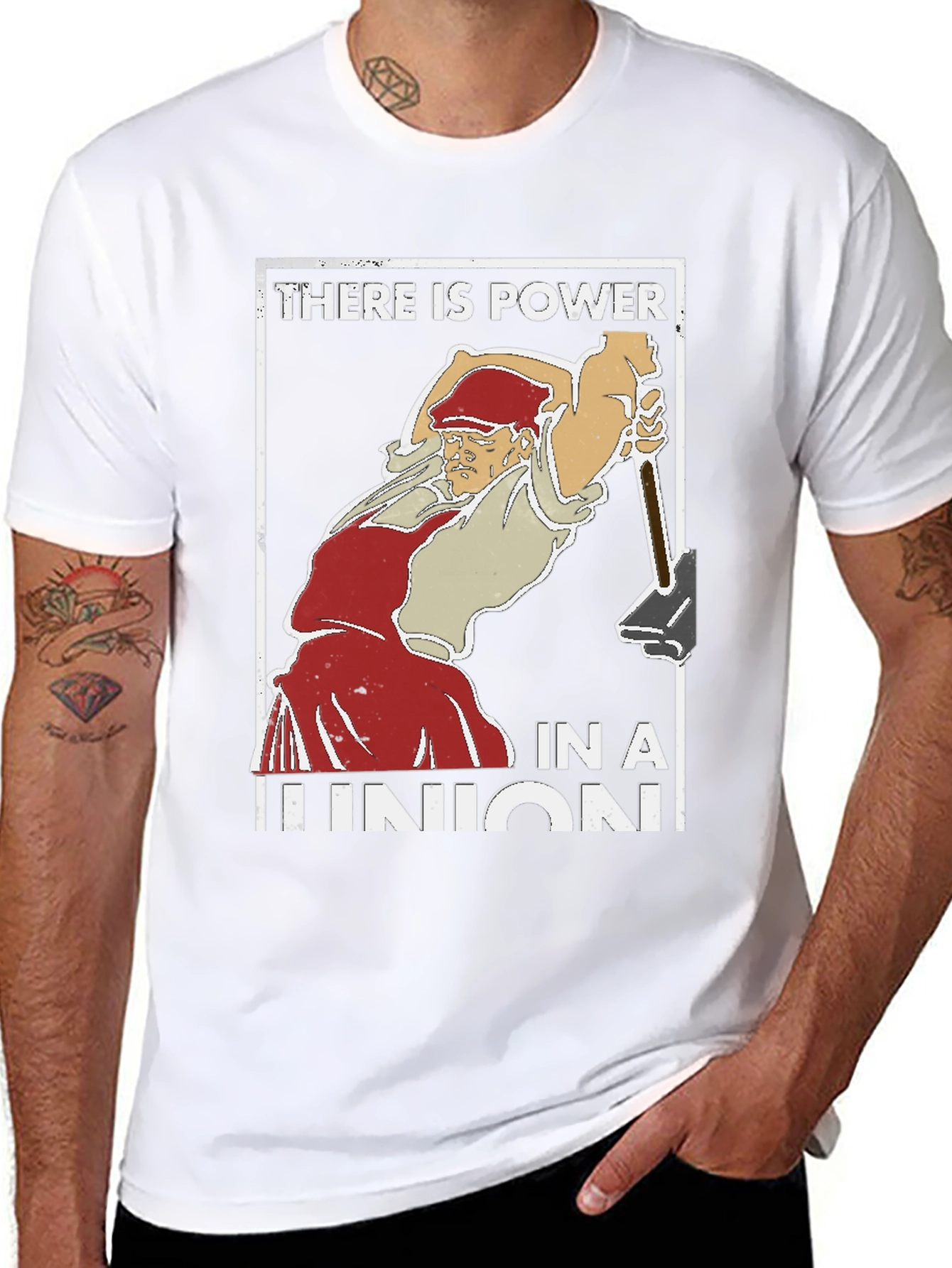 Union Power T-Shirt - Workers Rights Tee