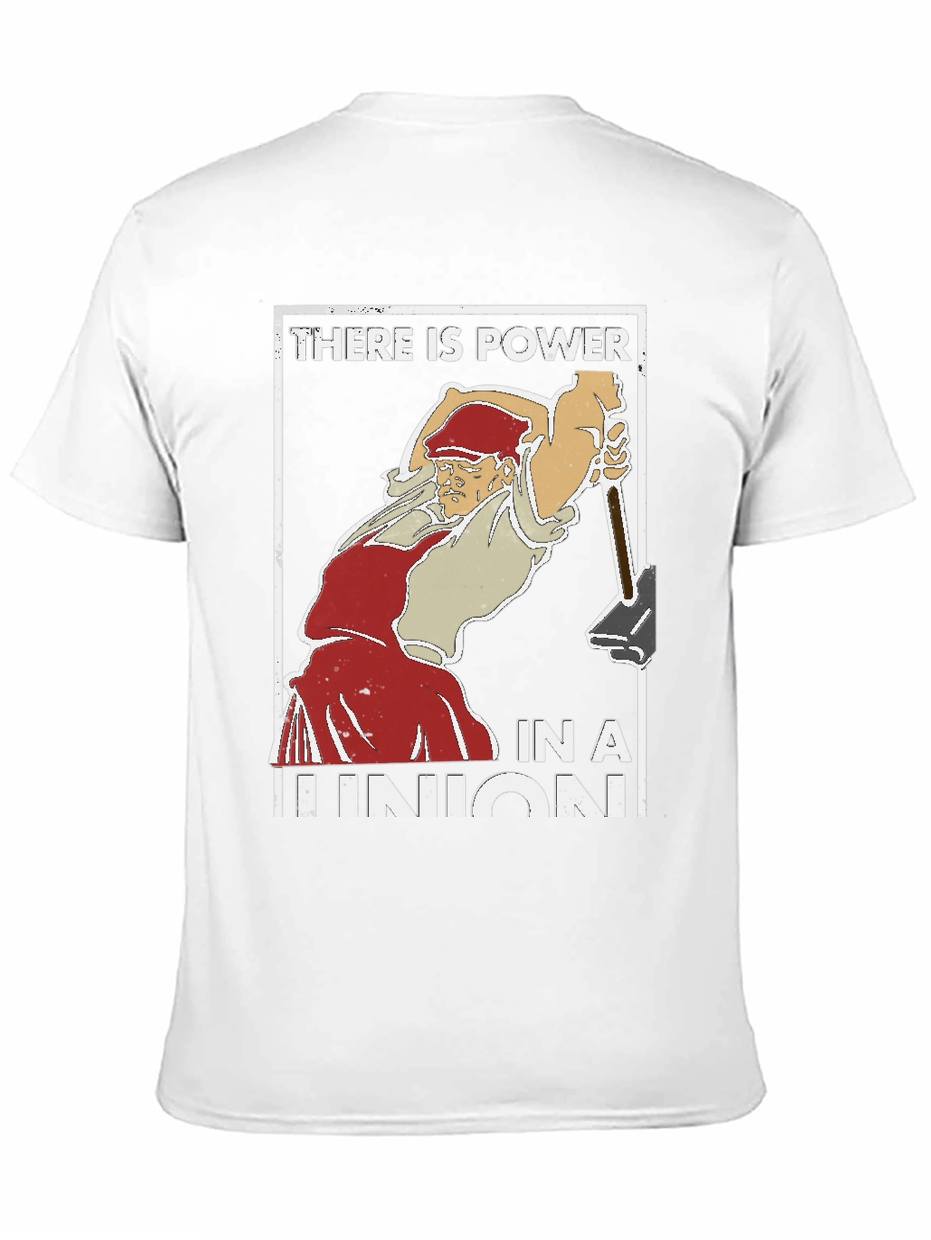 Union Power T-Shirt - Workers Rights Tee