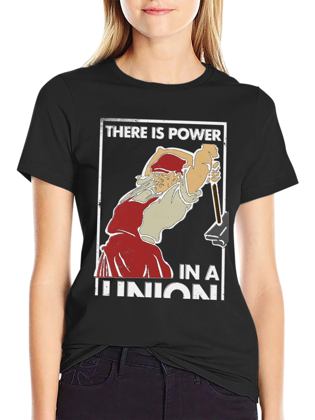 Union Power T-Shirt - Workers Rights Tee